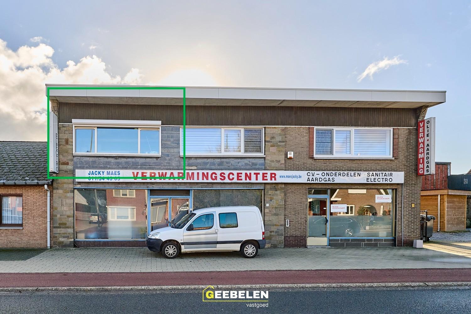 afbeelding van het pand